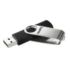 Hama 00181059 USB-muistitikku 8 GB USB Type-A 2.0 musta, hopea
