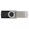 Hama 00181059 USB-muistitikku 8 GB USB Type-A 2.0 musta, hopea