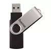 Hama 00181059 USB-muistitikku 8 GB USB Type-A 2.0 musta, hopea