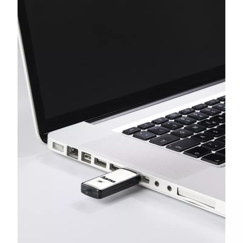 Hama Fancy USB-muistitikku 64 GB 2.0 musta, hopea