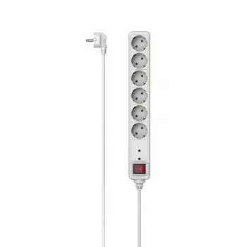 Hama 00223152 älykäs pistorasia 6 AC-lähtöä 1,4 m 3680 W
