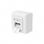 Hama 00300029 verkkopistorasia 2 x RJ-45 valkoinen