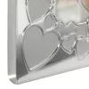 Hama Valentine yksittäinen valokuvakehys hopea