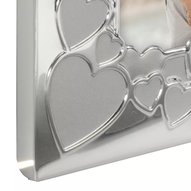 Hama Valentine yksittäinen valokuvakehys hopea
