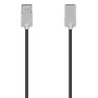 Hama ultraohut HDMI-kaapeli 2 m HDMI tyyppi A (Standard) musta, hopea