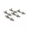 Hama 00200793 johdinliitin RJ45 harmaa
