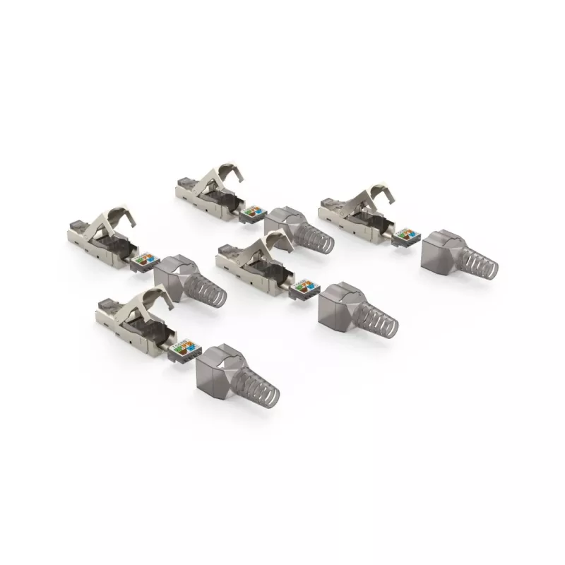 Hama 00200793 johdinliitin RJ45 harmaa
