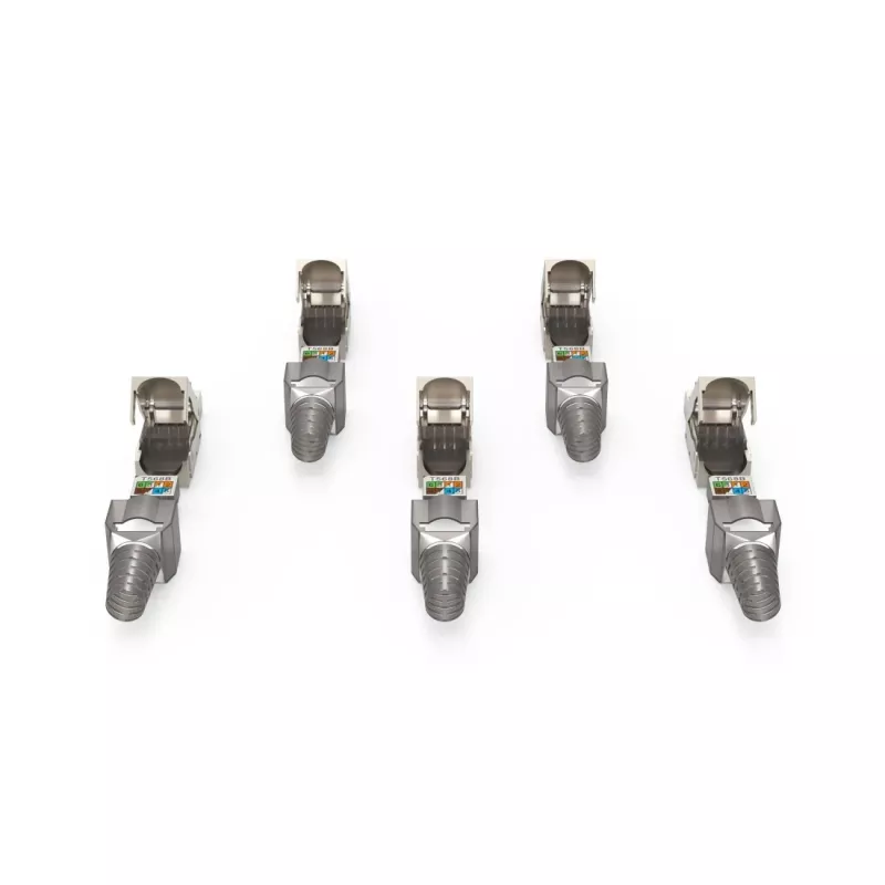Hama 00200793 johdinliitin RJ45 harmaa