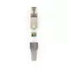 Hama 00200793 johdinliitin RJ45 harmaa