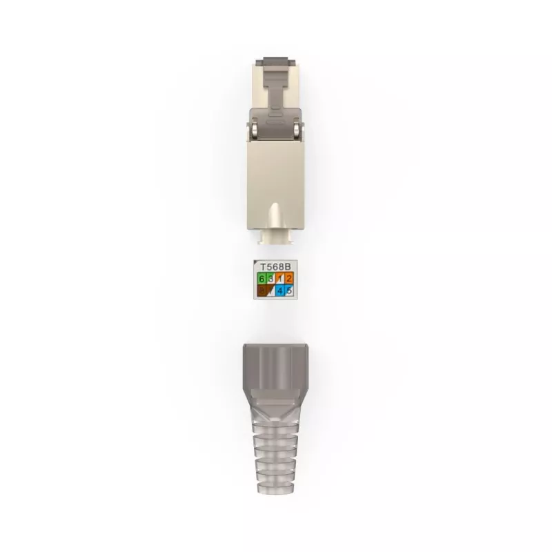 Hama 00200793 johdinliitin RJ45 harmaa