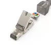 Hama 00200793 johdinliitin RJ45 harmaa