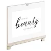 Hama Beauty yksittäinen valokuvakehys läpinäkyvä, valkoinen