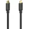 Hama 00202009 USB-kaapeli USB 3.2 Gen 1 (3.1 Gen 1) 1,5 m USB C 5 Gbit/s 240 W musta