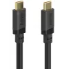 Hama 00202009 USB-kaapeli USB 3.2 Gen 1 (3.1 Gen 1) 1,5 m USB C 5 Gbit/s 240 W musta
