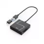 Hama 00200148 kortinlukija USB 3.2 Gen 1 (3.1 Gen 1) Type-A/Type-C musta