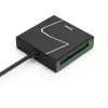 Hama 00200148 kortinlukija USB 3.2 Gen 1 (3.1 Gen 1) Type-A/Type-C musta