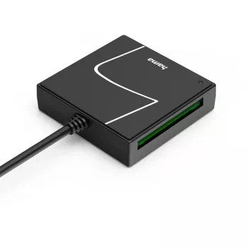 Hama 00200148 kortinlukija USB 3.2 Gen 1 (3.1 Gen 1) Type-A/Type-C musta