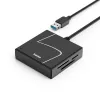 Hama 00200148 kortinlukija USB 3.2 Gen 1 (3.1 Gen 1) Type-A/Type-C musta