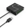Hama 00200148 kortinlukija USB 3.2 Gen 1 (3.1 Gen 1) Type-A/Type-C musta