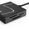 Hama 00200148 kortinlukija USB 3.2 Gen 1 (3.1 Gen 1) Type-A/Type-C musta
