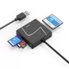Hama 00200148 kortinlukija USB 3.2 Gen 1 (3.1 Gen 1) Type-A/Type-C musta