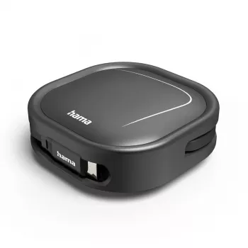 Hama 00201830 USB-kaapeli USB 2.0 1 m USB C 0,48 Gbit/s musta