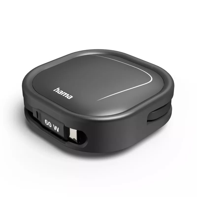 Hama 00201830 USB-kaapeli USB 2.0 1 m USB C 0,48 Gbit/s musta