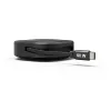 Hama 00201830 USB-kaapeli USB 2.0 1 m USB C 0,48 Gbit/s musta