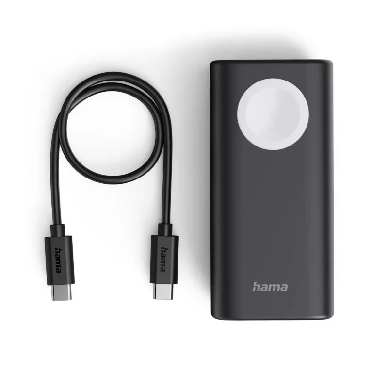 Hama Watch 10000 mAh musta, harmaa