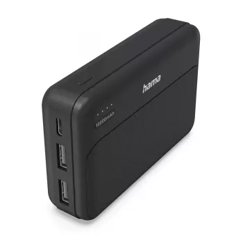 Hama Pocket 10 litiumpolymeeri (LiPo) 10000 mAh musta