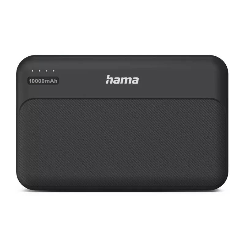 Hama Pocket 10 litiumpolymeeri (LiPo) 10000 mAh musta