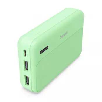 Hama Pocket 10 litiumpolymeeri (LiPo) 10000 mAh vihreä