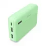 Hama Pocket 10 litiumpolymeeri (LiPo) 10000 mAh vihreä