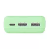 Hama Pocket 10 litiumpolymeeri (LiPo) 10000 mAh vihreä