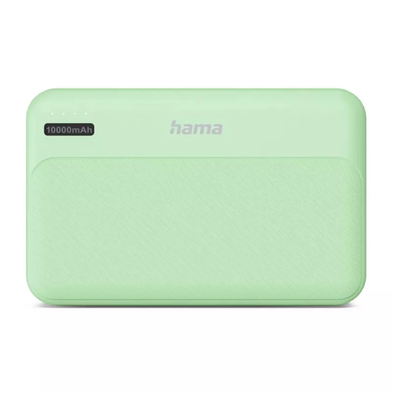 Hama Pocket 10 litiumpolymeeri (LiPo) 10000 mAh vihreä
