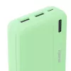 Hama Pocket 10 litiumpolymeeri (LiPo) 10000 mAh vihreä