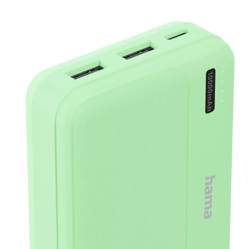 Hama Pocket 10 litiumpolymeeri (LiPo) 10000 mAh vihreä
