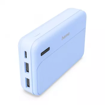 Hama Pocket 10 litiumpolymeeri (LiPo) 10000 mAh sininen