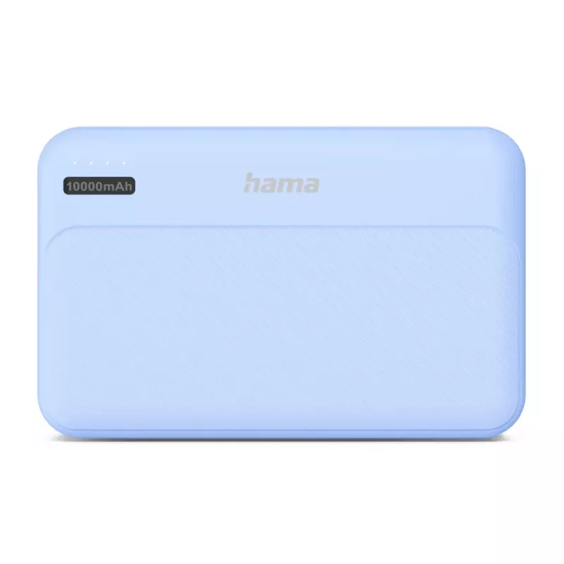 Hama Pocket 10 litiumpolymeeri (LiPo) 10000 mAh sininen