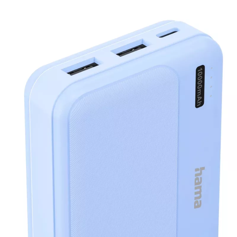 Hama Pocket 10 litiumpolymeeri (LiPo) 10000 mAh sininen