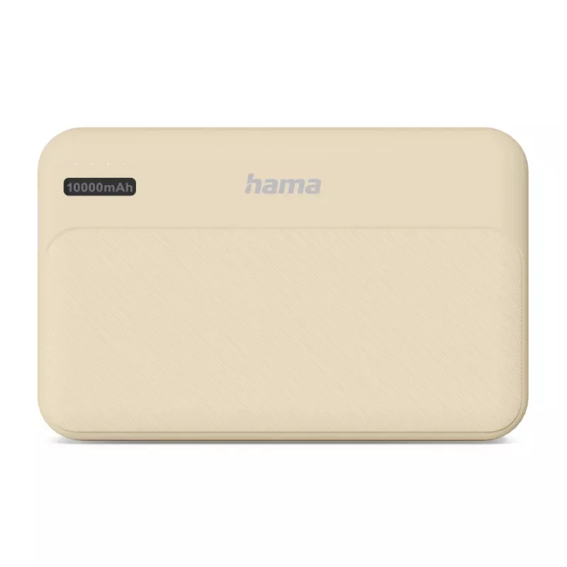 Hama Pocket 10 litiumpolymeeri (LiPo) 10000 mAh hiekka