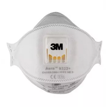 3M 9322PRO10 pölynaamari 10 kpl kori FFP2