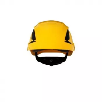 3M X5502V-CE-4 suojakypärä ABS-muovi keltainen