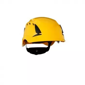 3M X5502V-CE-4 suojakypärä ABS-muovi keltainen