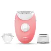 Braun Silk-epil 3-277 epilaattori, valkoinen/pinkki
