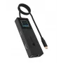 ICY BOX Spade Dock 4038, 7-in-1-telakka LCD-näytöllä ja PD 100 W