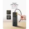 ICY BOX Spade Dock 4038, 7-in-1-telakka LCD-näytöllä ja PD 100 W