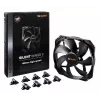 be quiet! SilentWings 3 tietokonekotelon tuuletin 14 cm musta