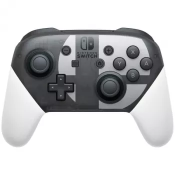 Nintendo Switch Pro ohjain Super Smash Bros. Ultimate Edition musta, harmaa, valkoinen Bluetooth-peliohjain analoginen / digitaalinen Nintendo Switch