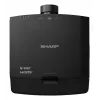 Sharp V731U vakioprojektori 7300 ANSI lumenia 3LCD WUXGA (1920x1200) 3D musta